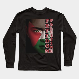 Freedome For Palestine Long Sleeve T-Shirt